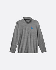 Los Angeles Dodgers The Heater Quarter Zip Men|Game Day|New/Sleet/Quiet Shade