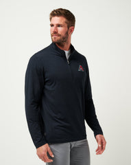 Arizona Diamondbacks The Heater Quarter Zip Men|New/Black