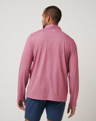 Atlanta Braves Time To Tailgate Quarter Zip Men|New/Heather Red
