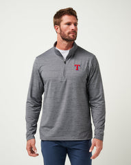 Texas Rangers The Heater Quarter Zip Men|New/Sleet/Quiet Shade