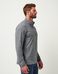 Texas Rangers The Heater Quarter Zip Men|New/Sleet/Quiet Shade
