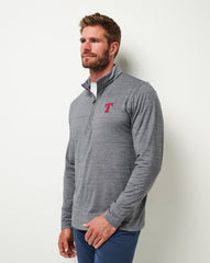 Texas Rangers The Heater Quarter Zip Men|New/Sleet/Quiet Shade