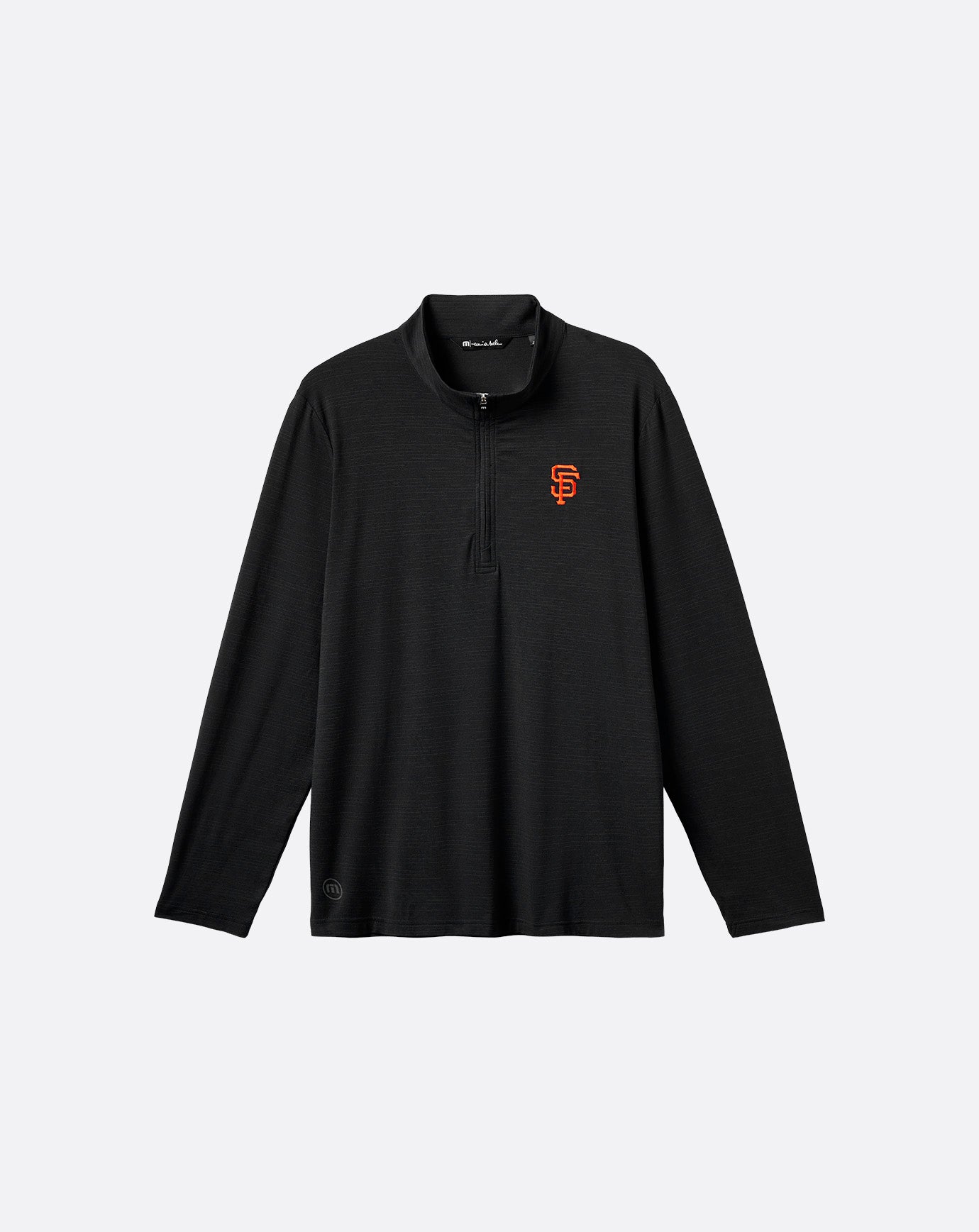 San Francisco Giants The Heater Quarter Zip Men|New/Black