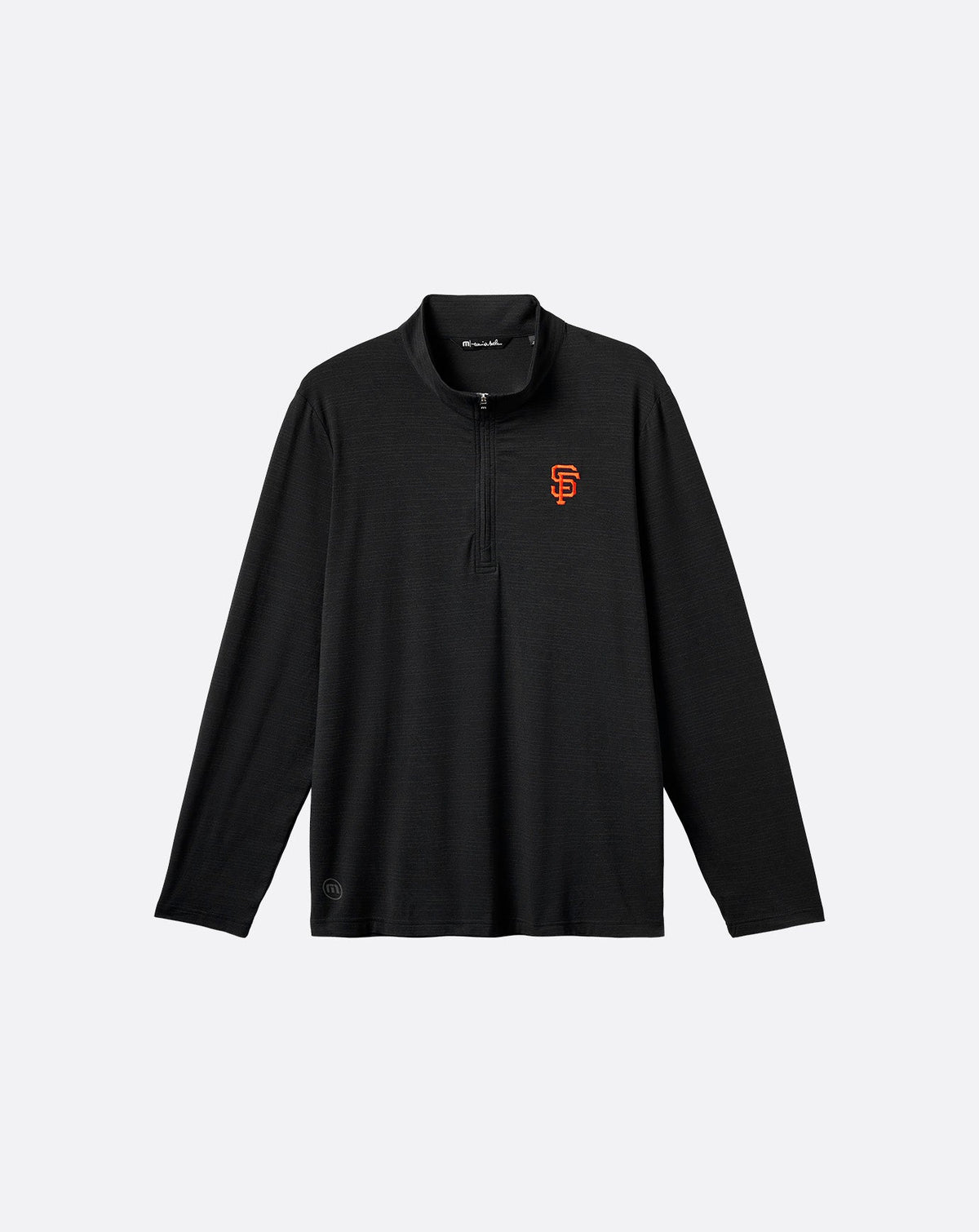 San Francisco Giants The Heater Quarter Zip Men|New/Black