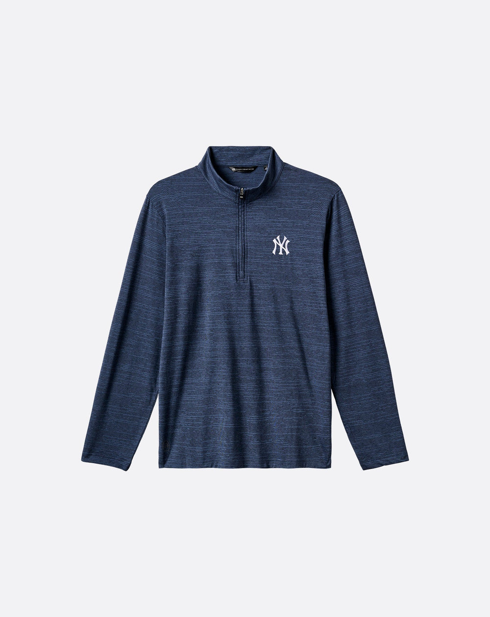 New York Yankees The Heater Quarter Zip Men|Game Day|New/Vintage Indigo/Black