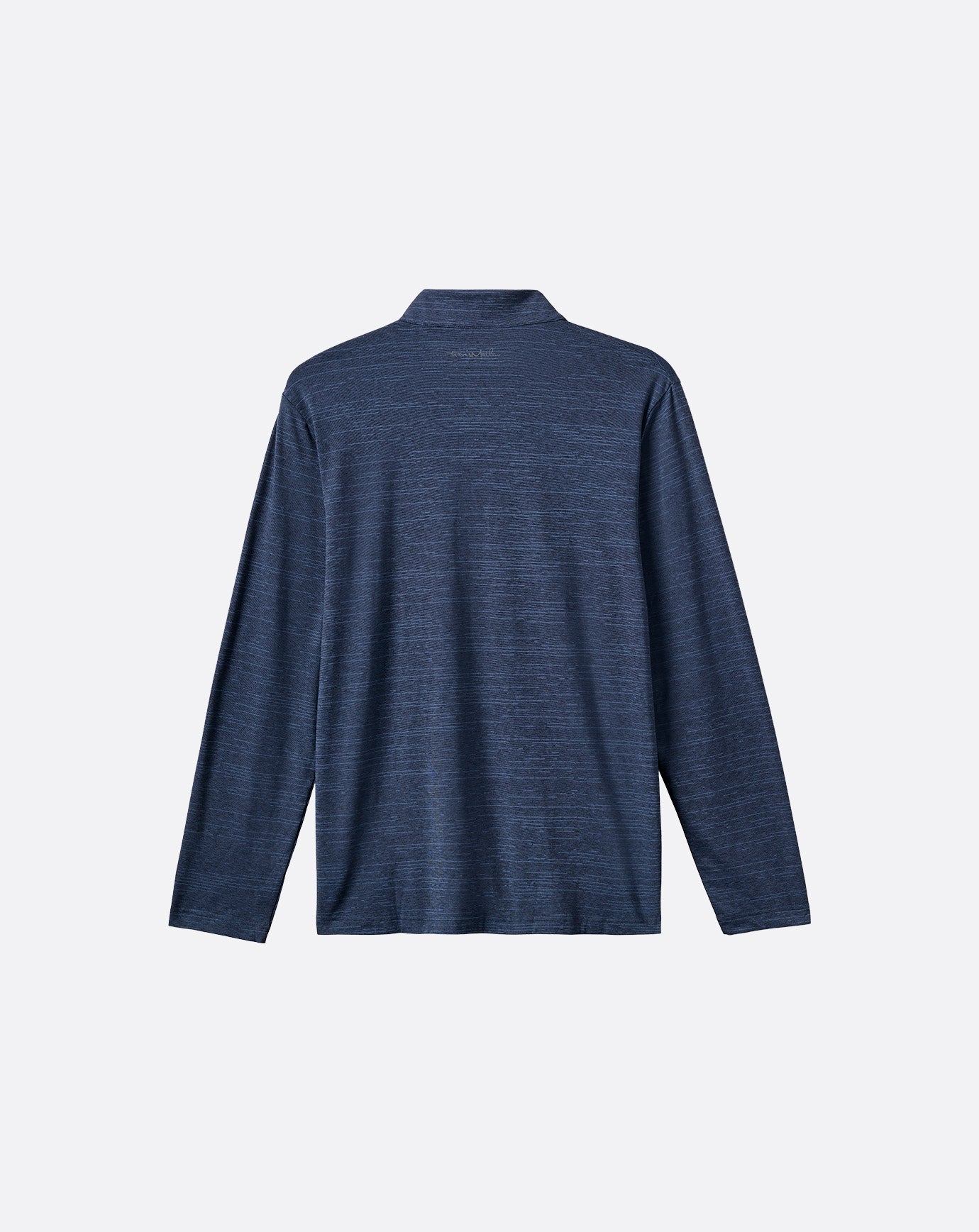 New York Yankees The Heater Quarter Zip Men|Game Day|New/Vintage Indigo/Black