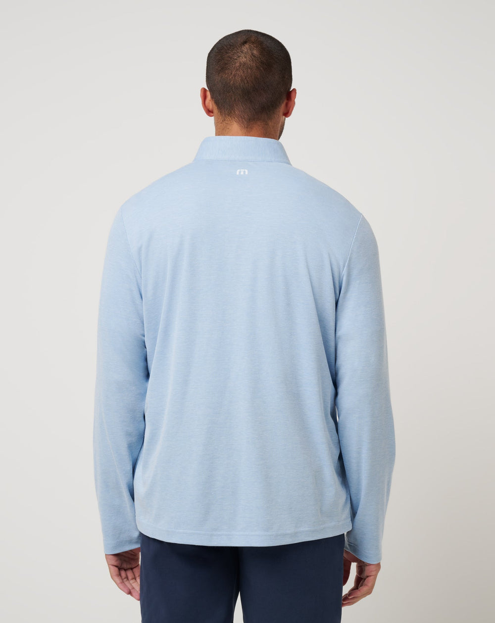 Toronto Blue Jays Time To Tailgate Quarter Zip Men|Game Day|New/Heather Blue