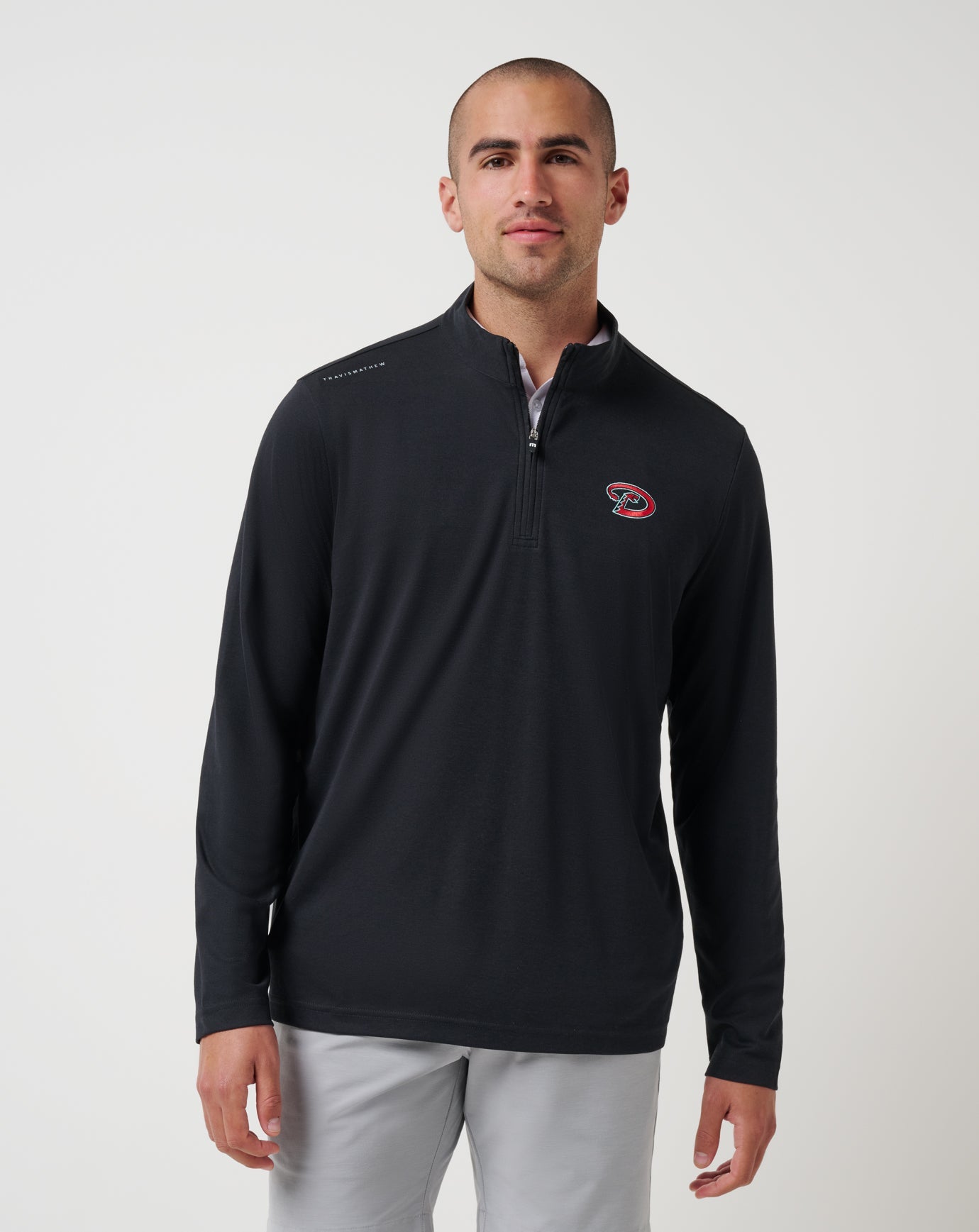 Arizona Diamondbacks Time To Tailgate Quarter Zip Men|New/Black