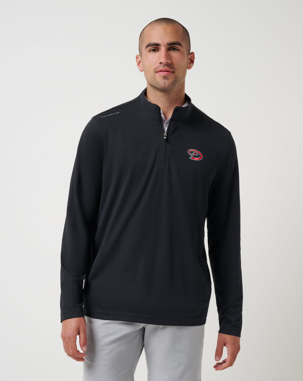 Arizona Diamondbacks Time To Tailgate Quarter Zip Men|New/Black