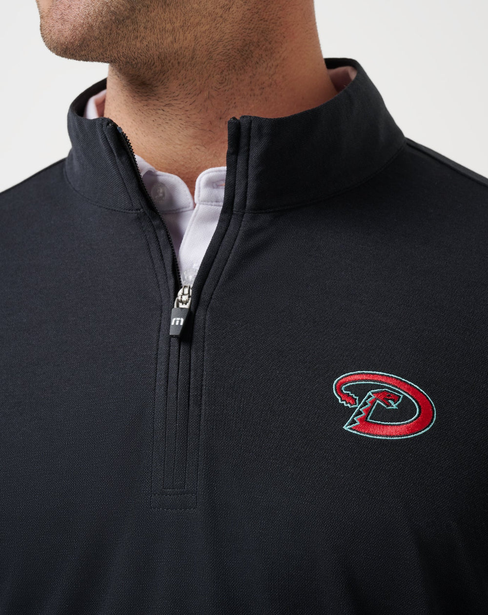 Arizona Diamondbacks Time To Tailgate Quarter Zip Men|New/Black