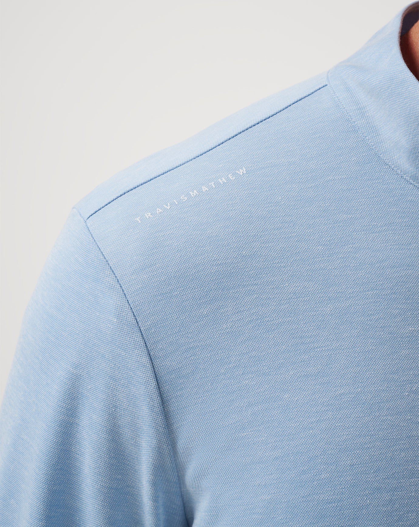 Texas Rangers Time To Tailgate Quarter Zip Men|New/Heather Blue