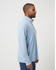 Kansas City Roayals Time To Tailgate Quarter Zip Men|New/Heather Blue