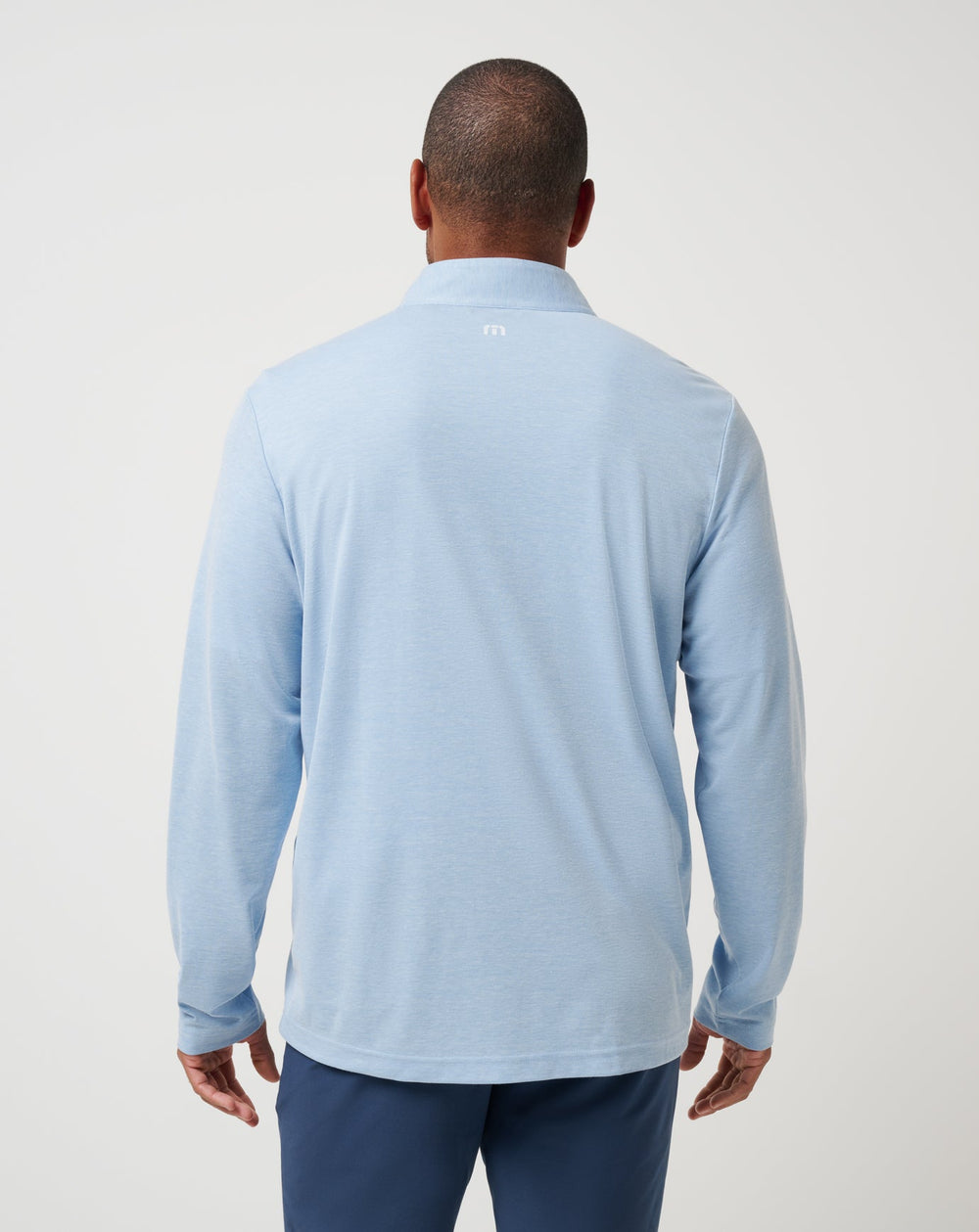 Kansas City Roayals Time To Tailgate Quarter Zip Men|New/Heather Blue