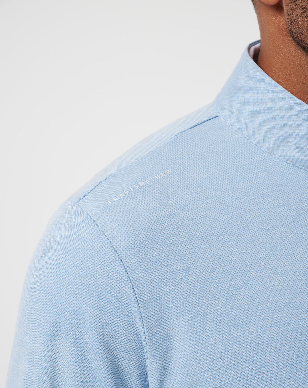 Kansas City Roayals Time To Tailgate Quarter Zip Men|New/Heather Blue