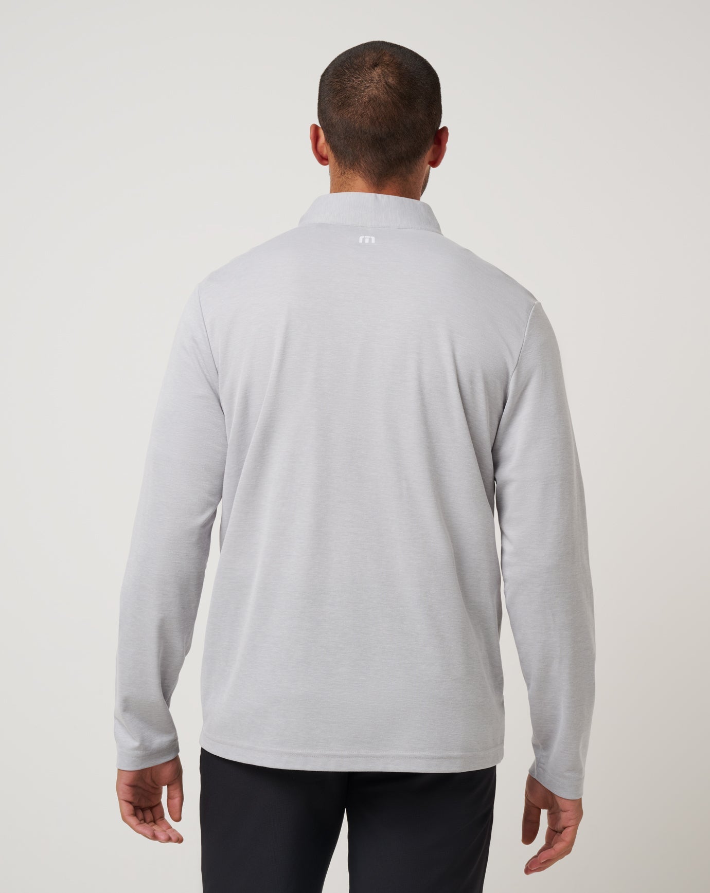 Baltimore Orioles Time To Tailgate Quarter Zip Men|New/Heather Grey