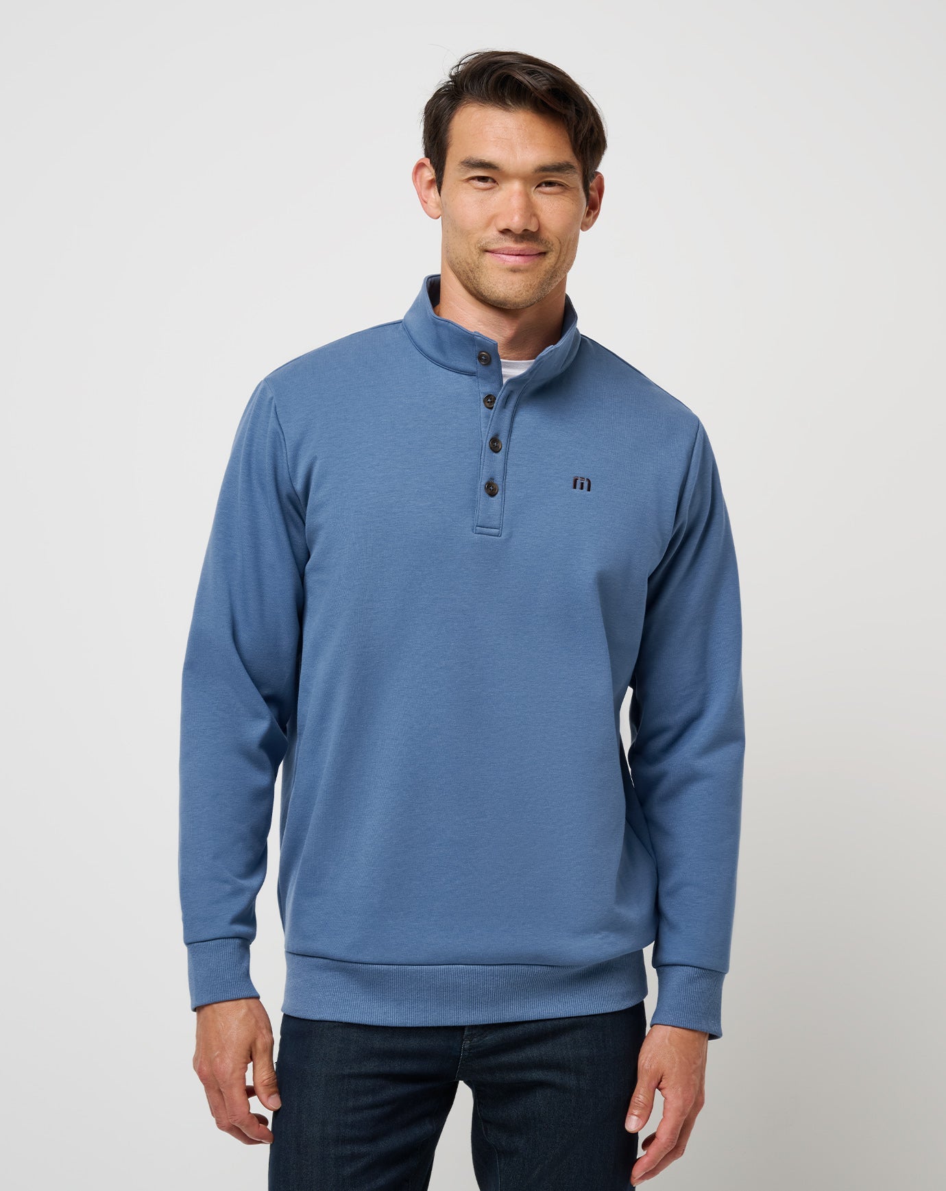 All Day Cruise Quarter Zip Men/Bering Sea