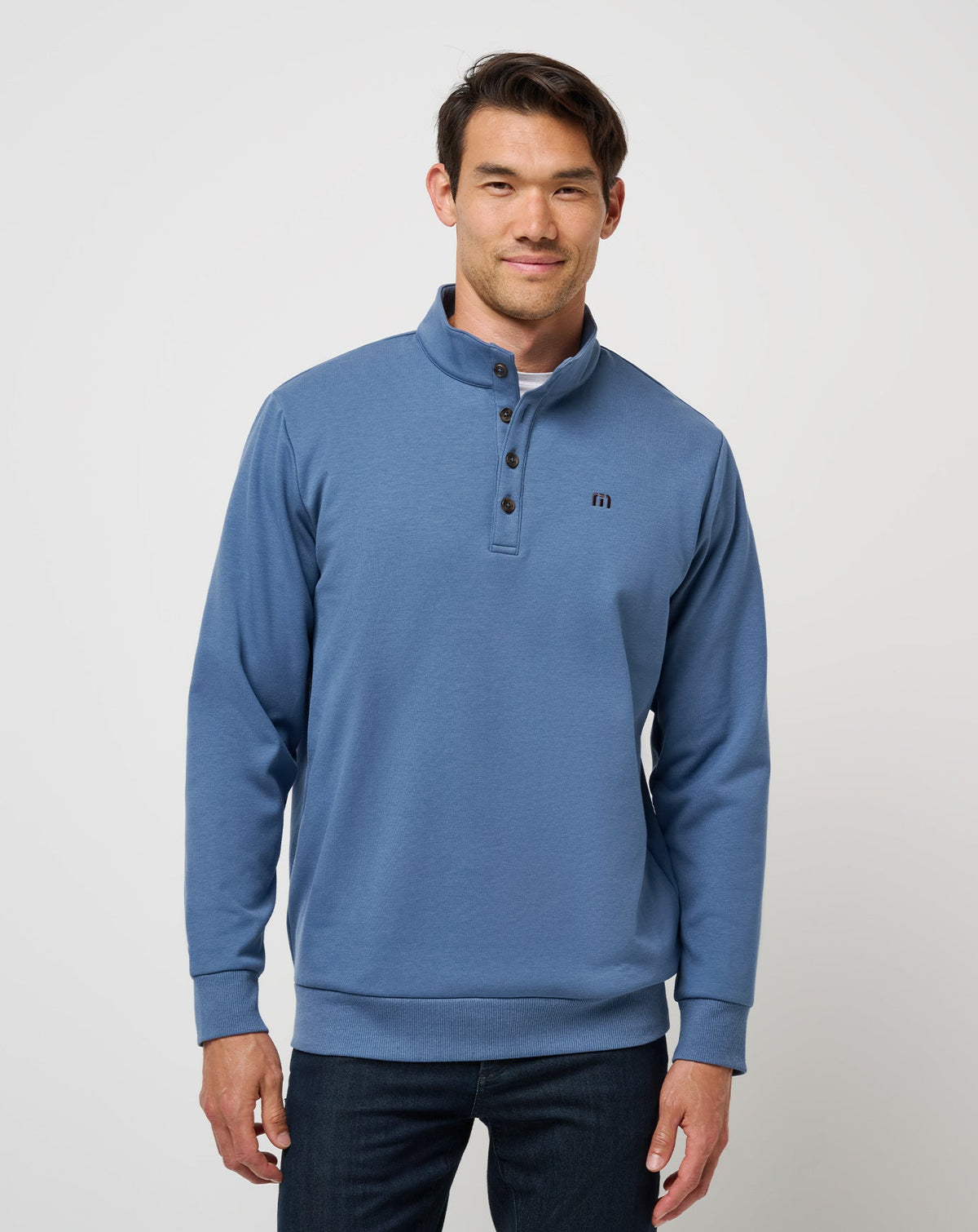 All Day Cruise Quarter Zip Men/Bering Sea