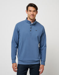 All Day Cruise Quarter Zip Men/Bering Sea