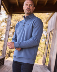 All Day Cruise Quarter Zip Men/Bering Sea