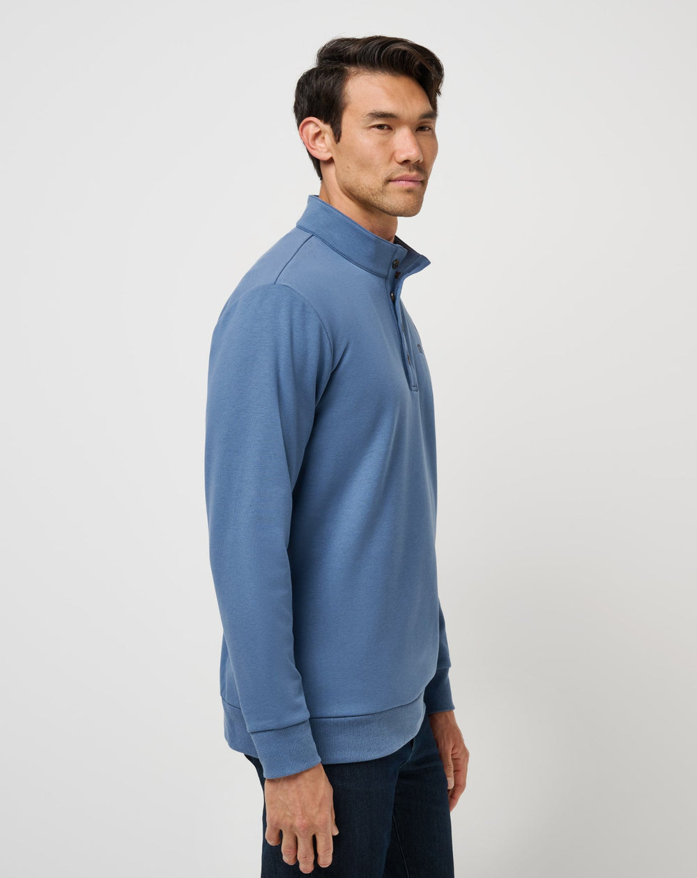 All Day Cruise Quarter Zip Men/Bering Sea
