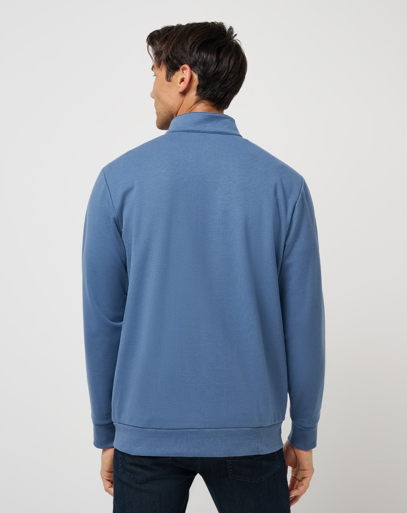 All Day Cruise Quarter Zip Men/Bering Sea