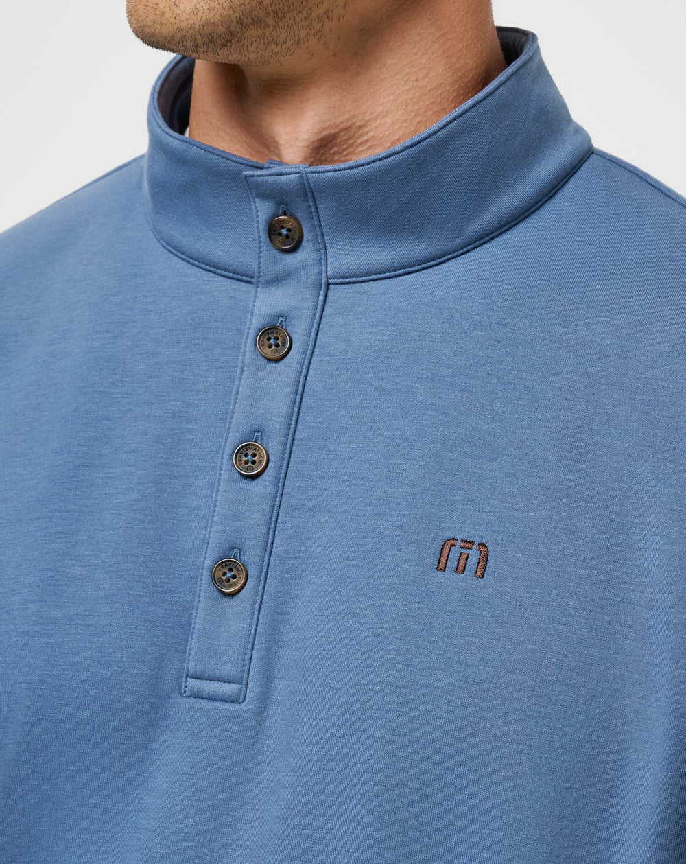 All Day Cruise Quarter Zip Men/Bering Sea