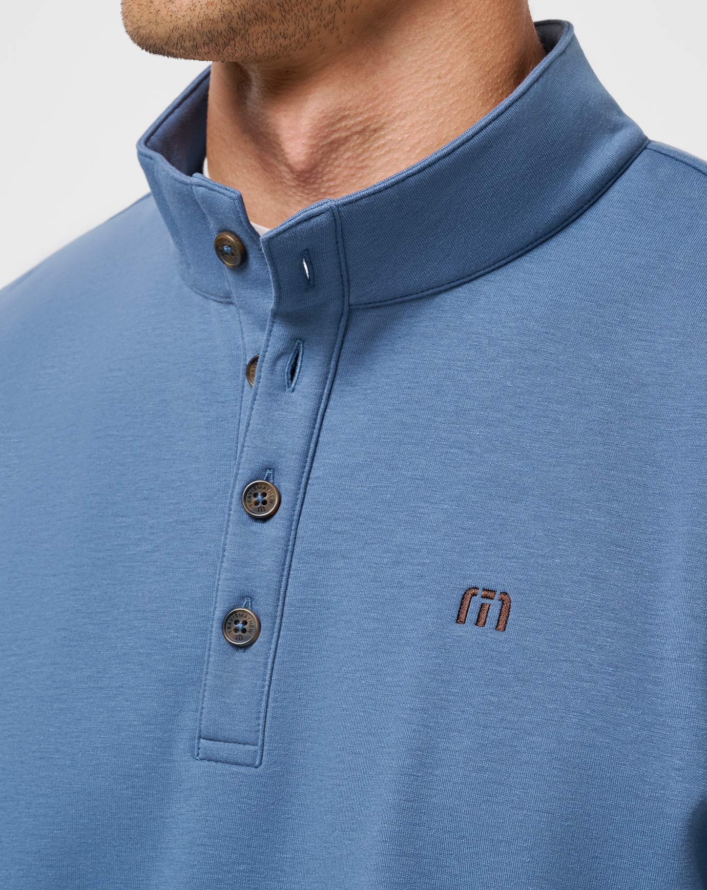 All Day Cruise Quarter Zip Men/Bering Sea