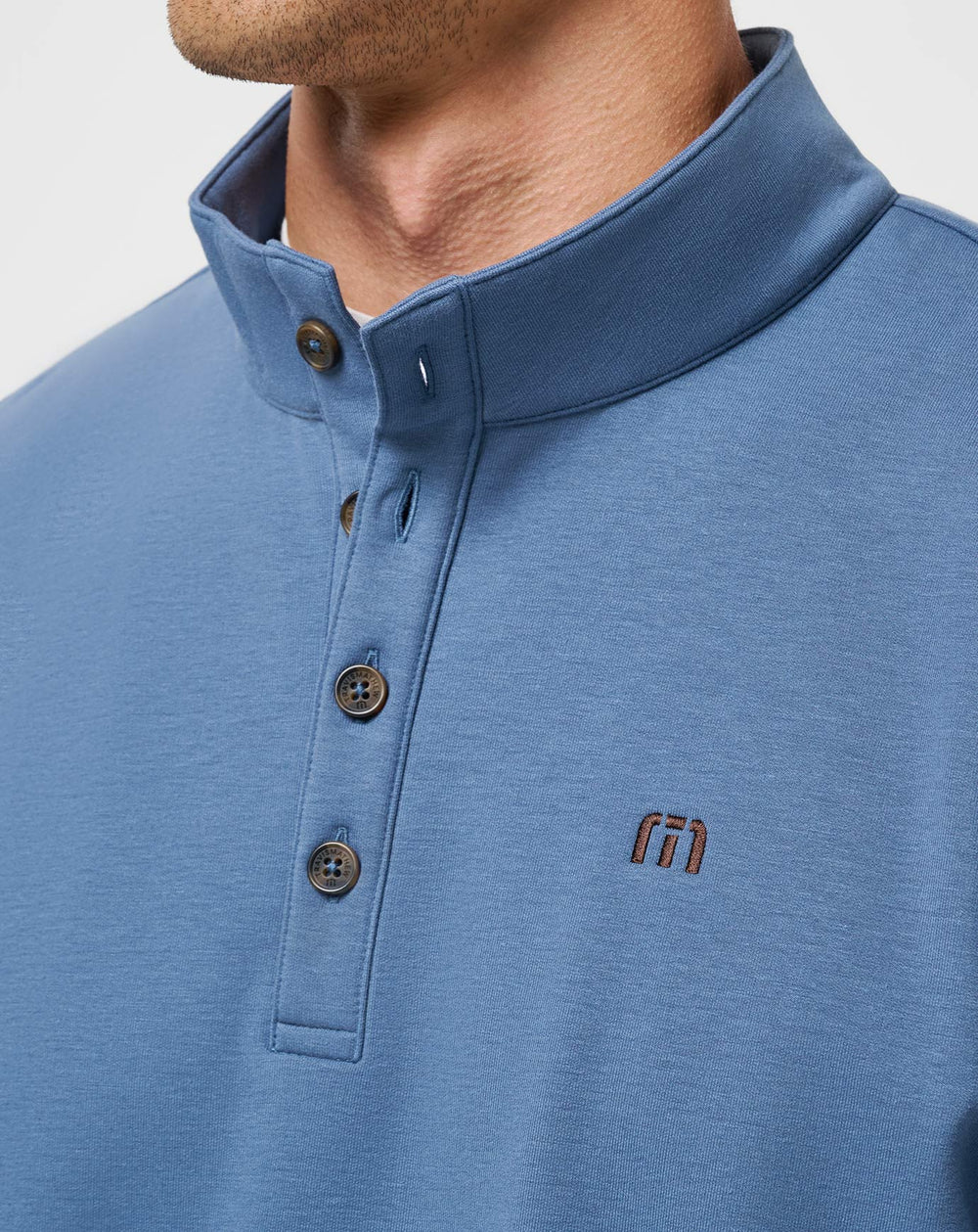 All Day Cruise Quarter Zip Men/Bering Sea