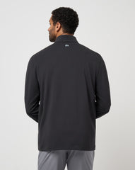 Nautical Adventure Quarter Zip Men|Golf/Black