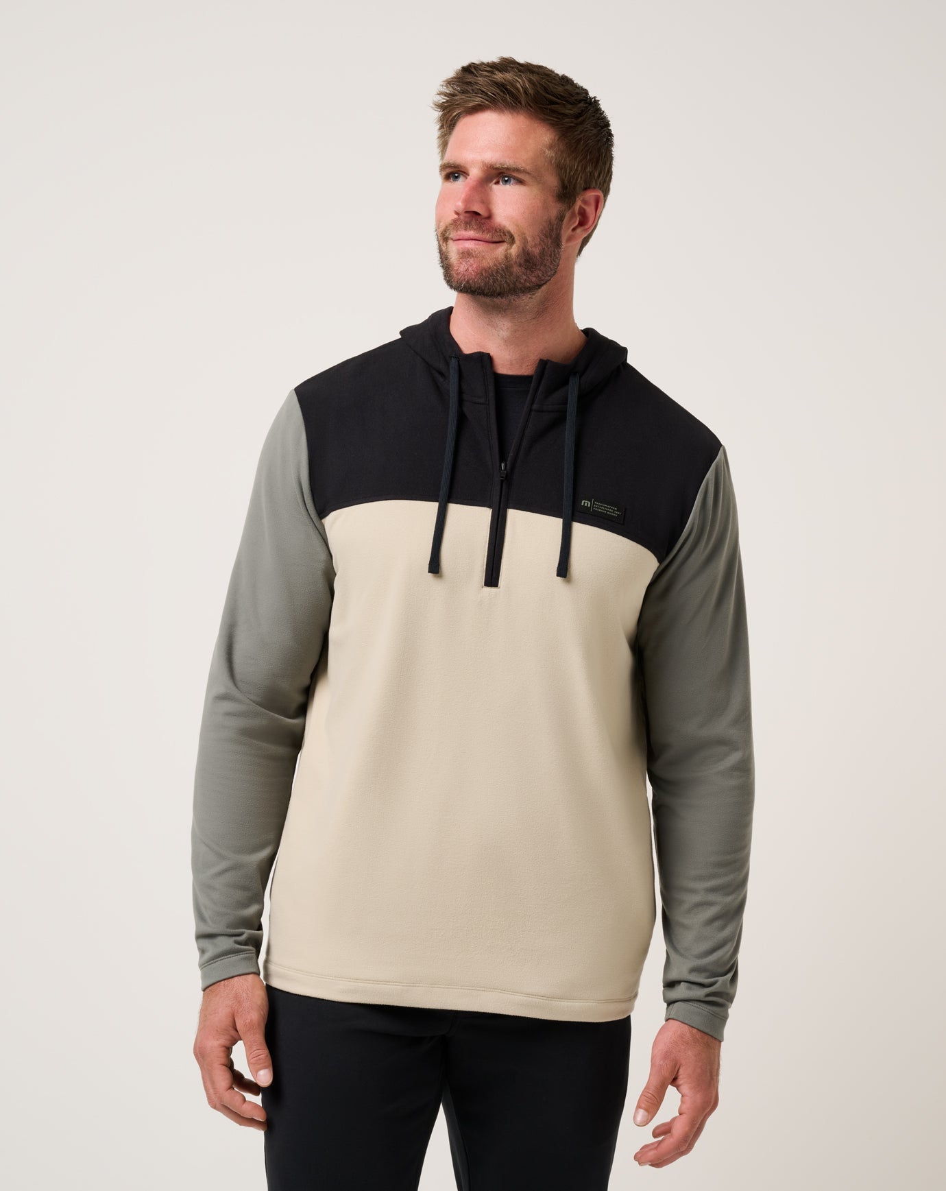 Brrrr Season Quarter Zip Men/Black