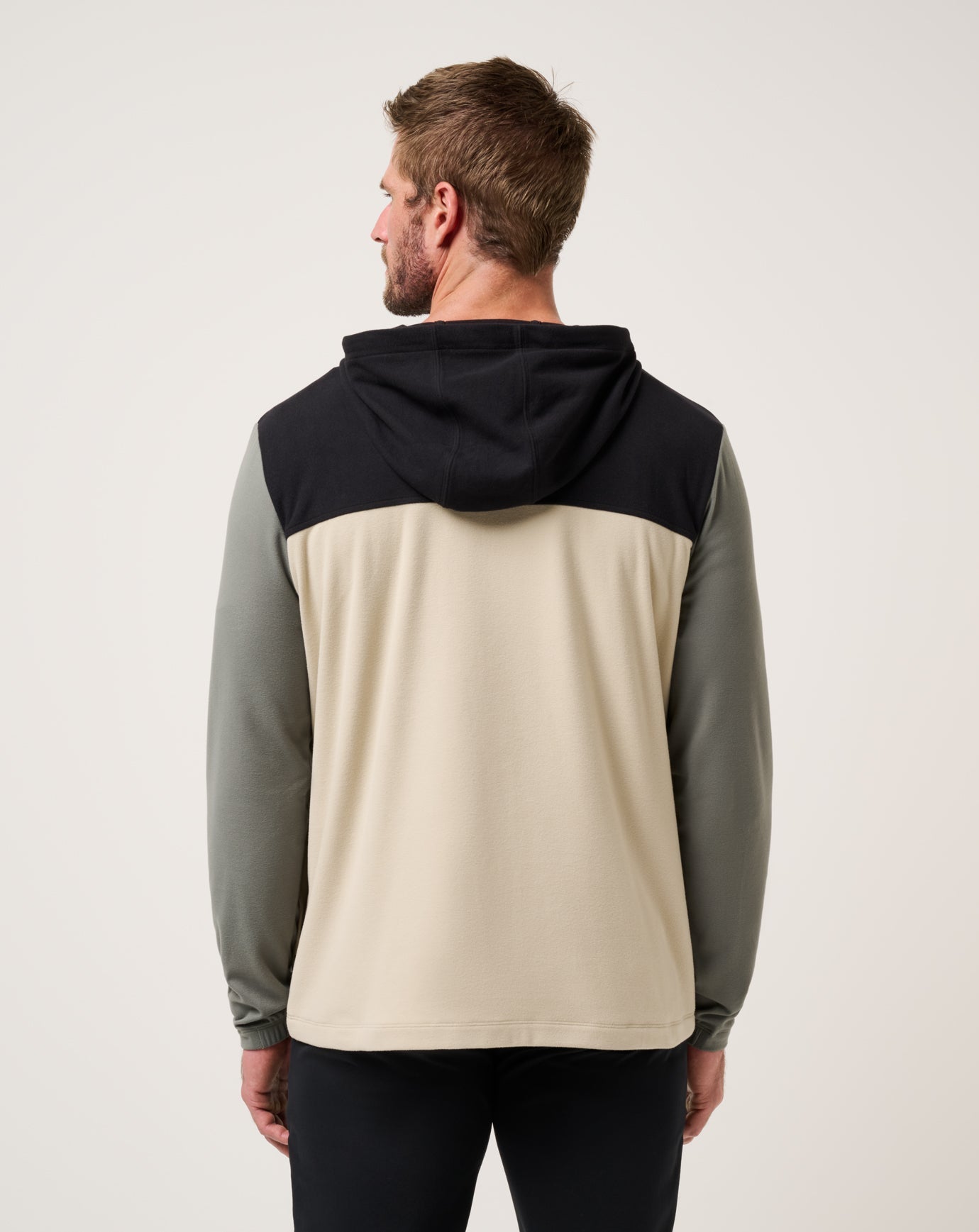 Brrrr Season Quarter Zip Men/Black
