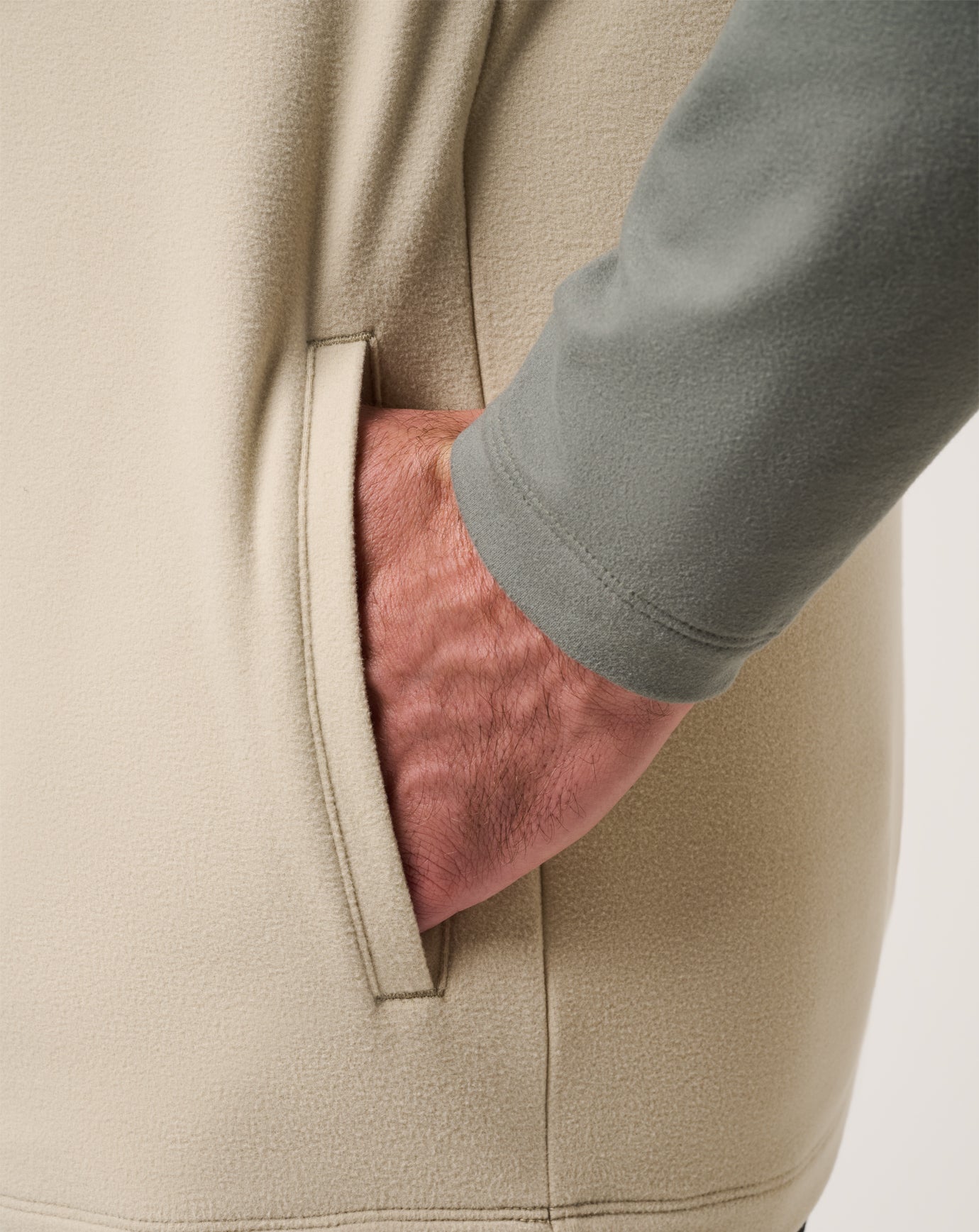 Brrrr Season Quarter Zip Men/Black