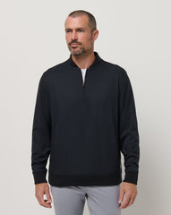 Highway Men Quarter Zip Men/Black