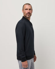 Highway Men Quarter Zip Men/Black
