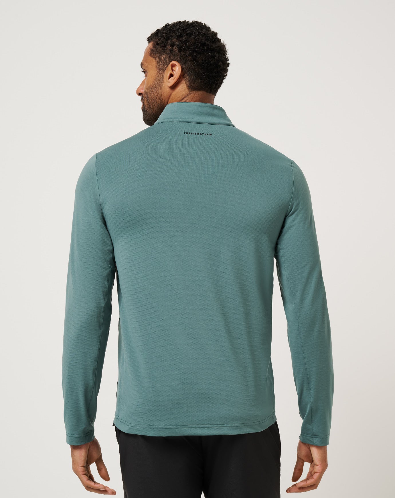 Heater Pro Quarter Zip Men|Golf/Silver Pine