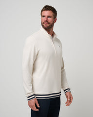 Happier Hour Quarter Zip Men/Birch