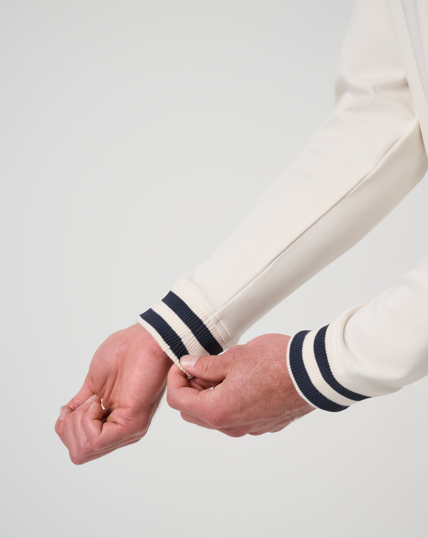 Happier Hour Quarter Zip Men/Birch
