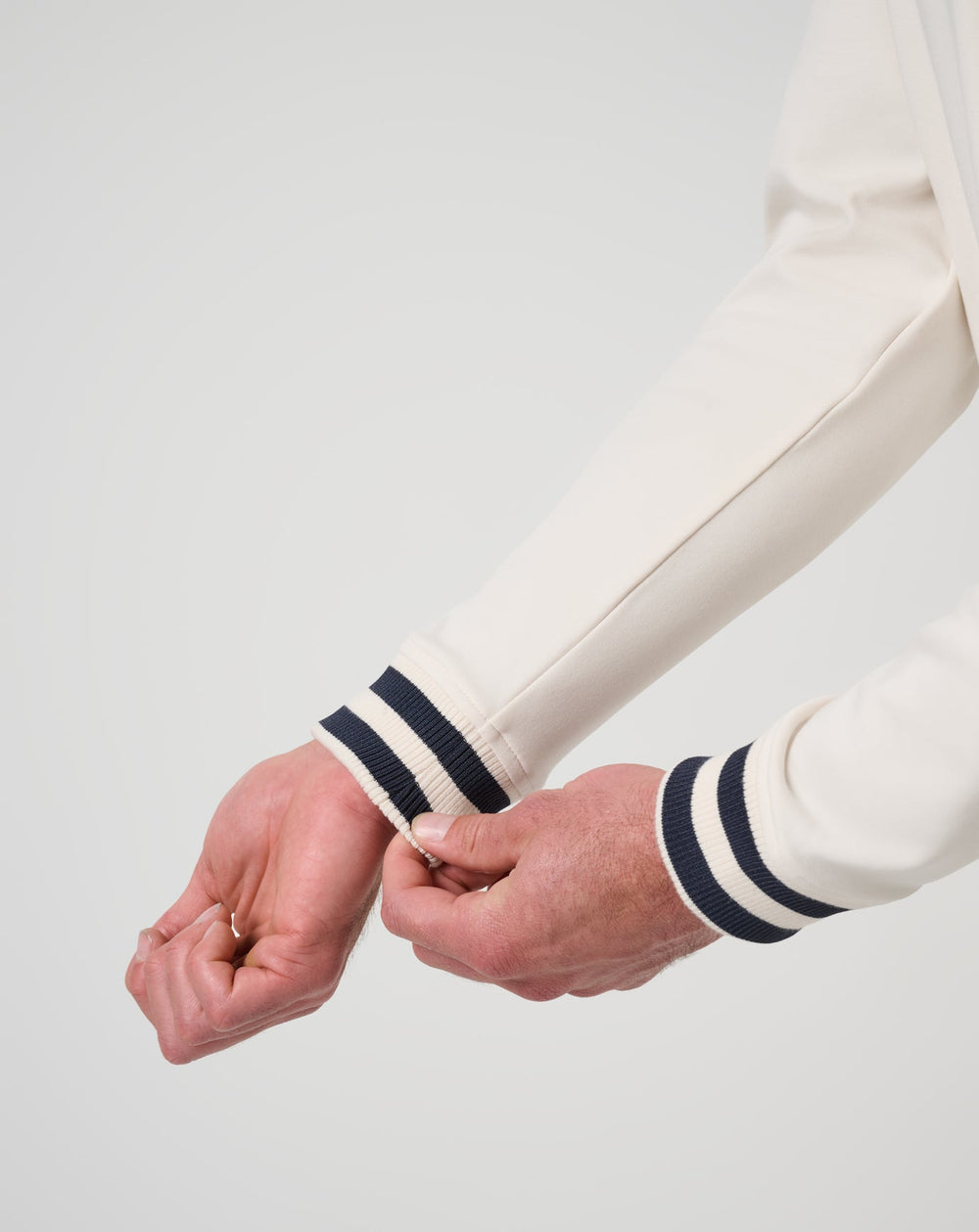 Happier Hour Quarter Zip Men/Birch