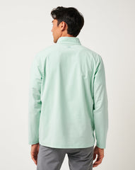 On The Map Quarter Zip Men|Golf/Eggshell Blue