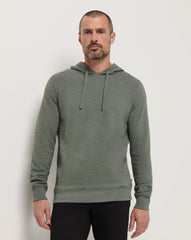 Cloud Waffle Hoodie Men/Dark Olive