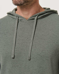 Cloud Waffle Hoodie Men/Dark Olive