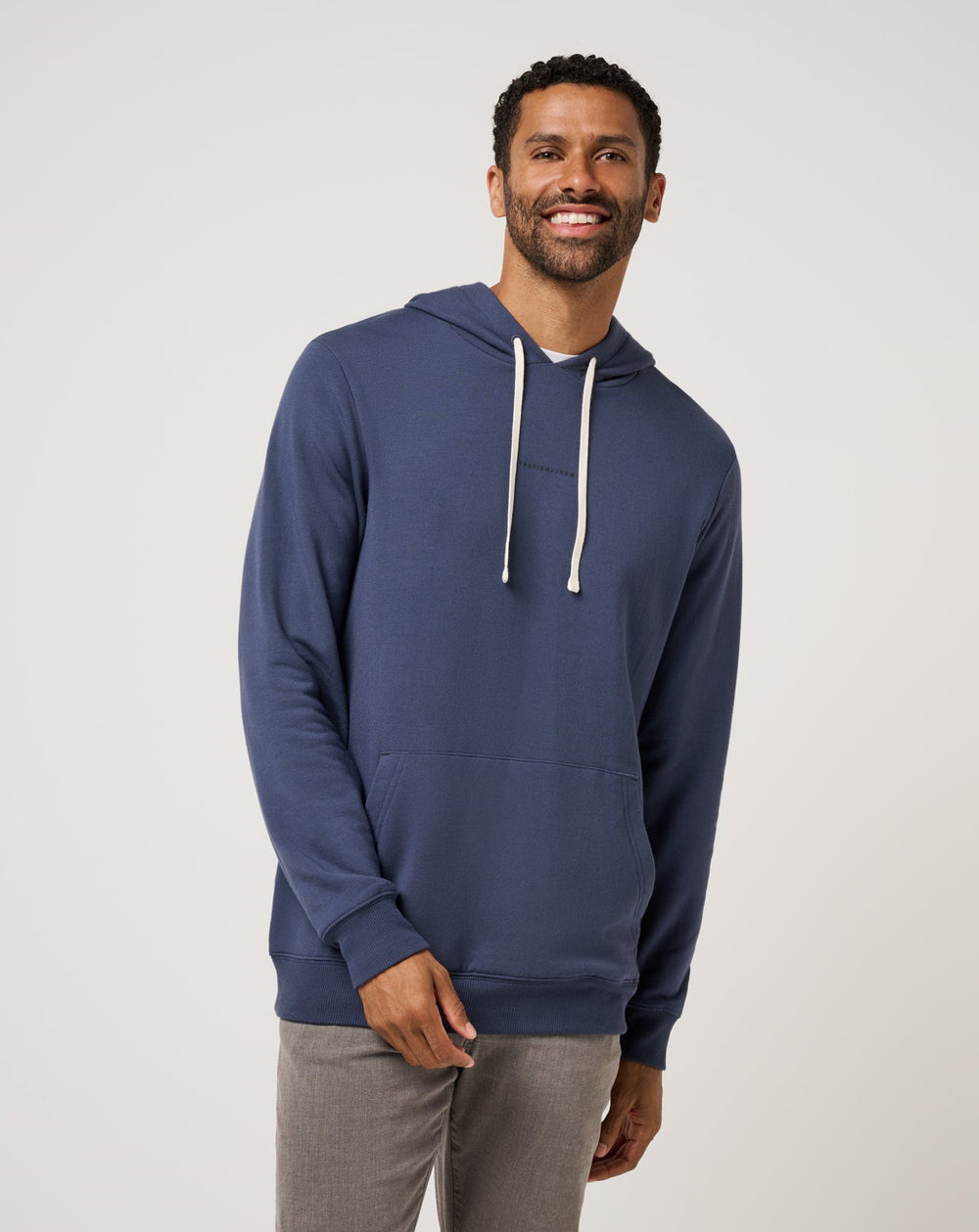 Coastal Cloud Hoodie Men/Mood Indigo