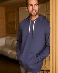 Coastal Cloud Hoodie Men/Mood Indigo