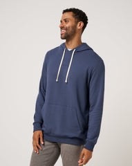 Coastal Cloud Hoodie Men/Mood Indigo
