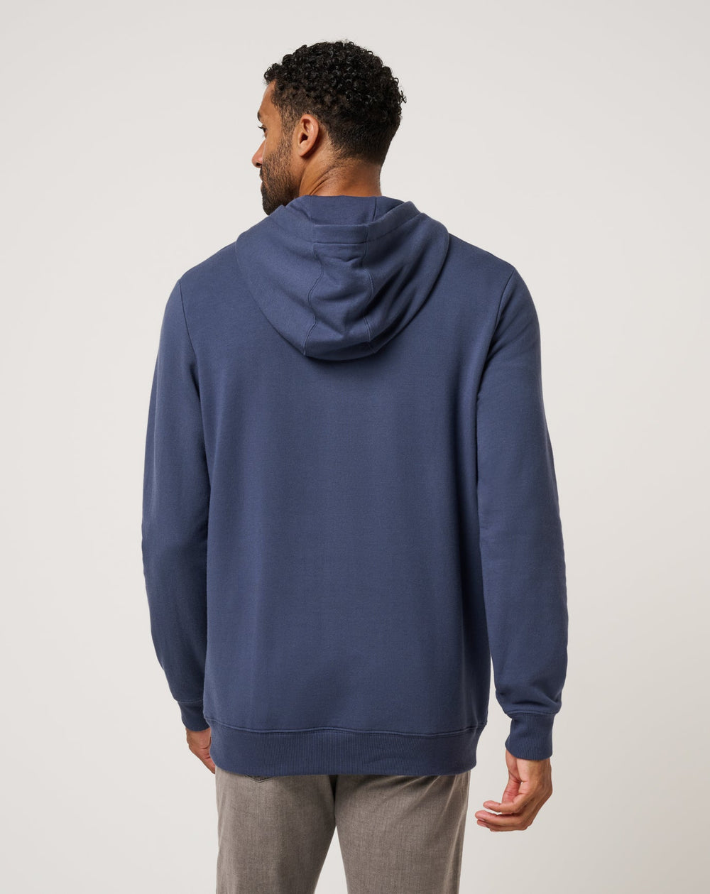 Coastal Cloud Hoodie Men/Mood Indigo