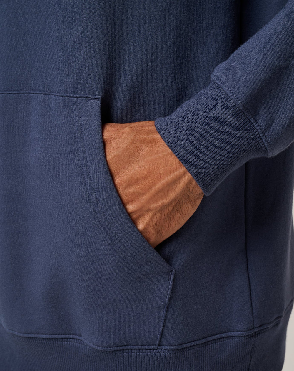 Coastal Cloud Hoodie Men/Mood Indigo