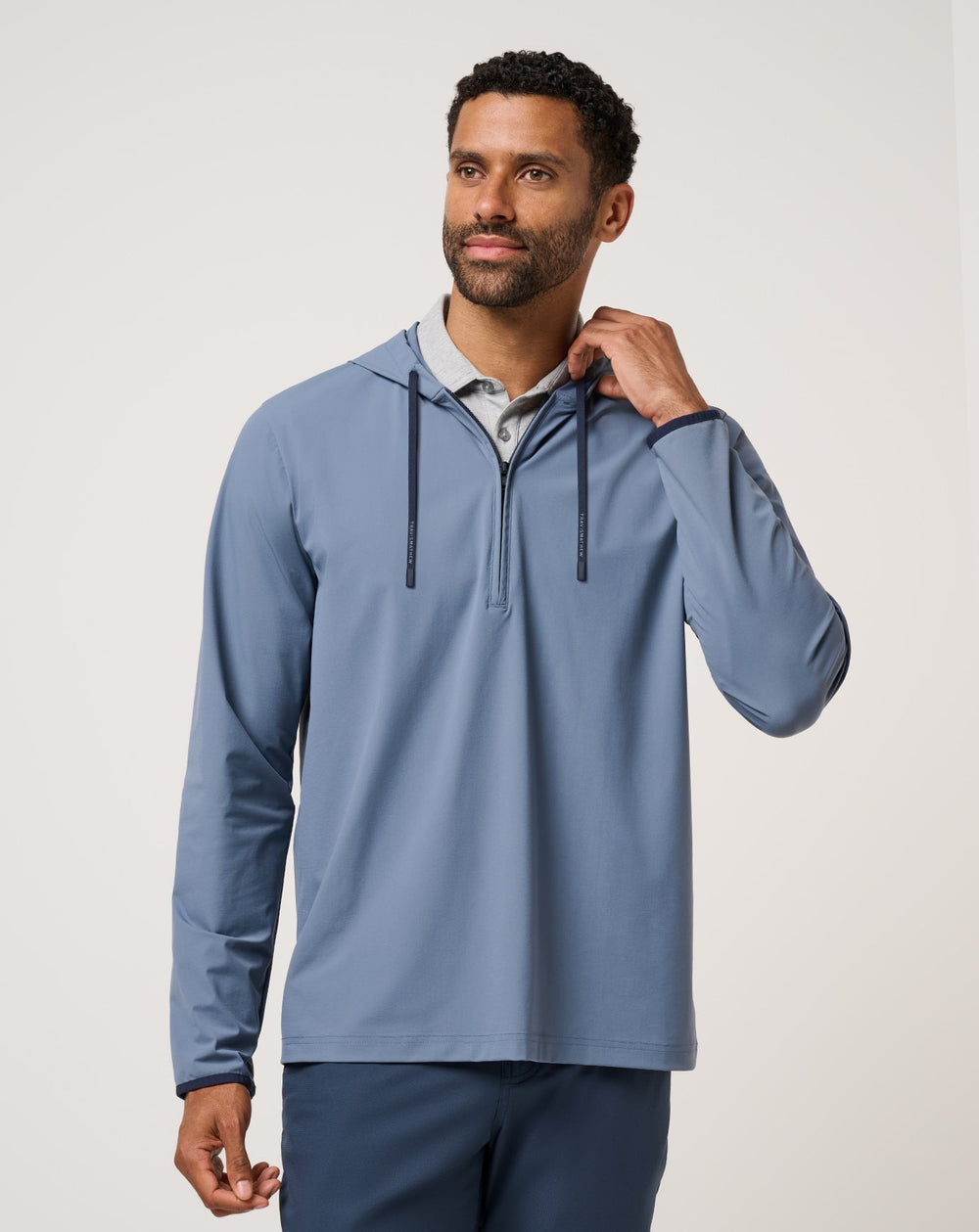 Hero Hour Tech Hoodie Men|Golf/Bering Sea