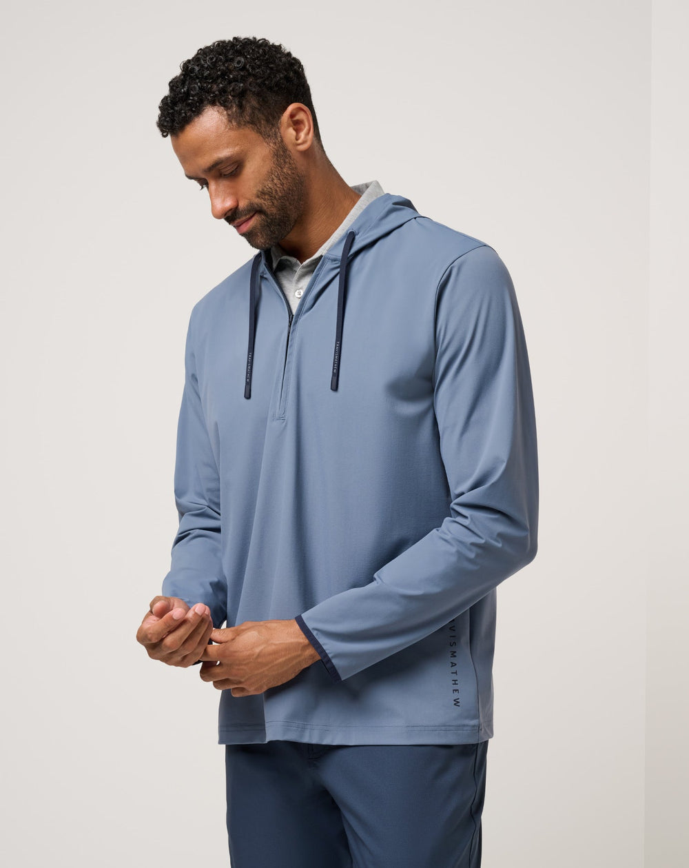 Hero Hour Tech Hoodie Men|Golf/Bering Sea