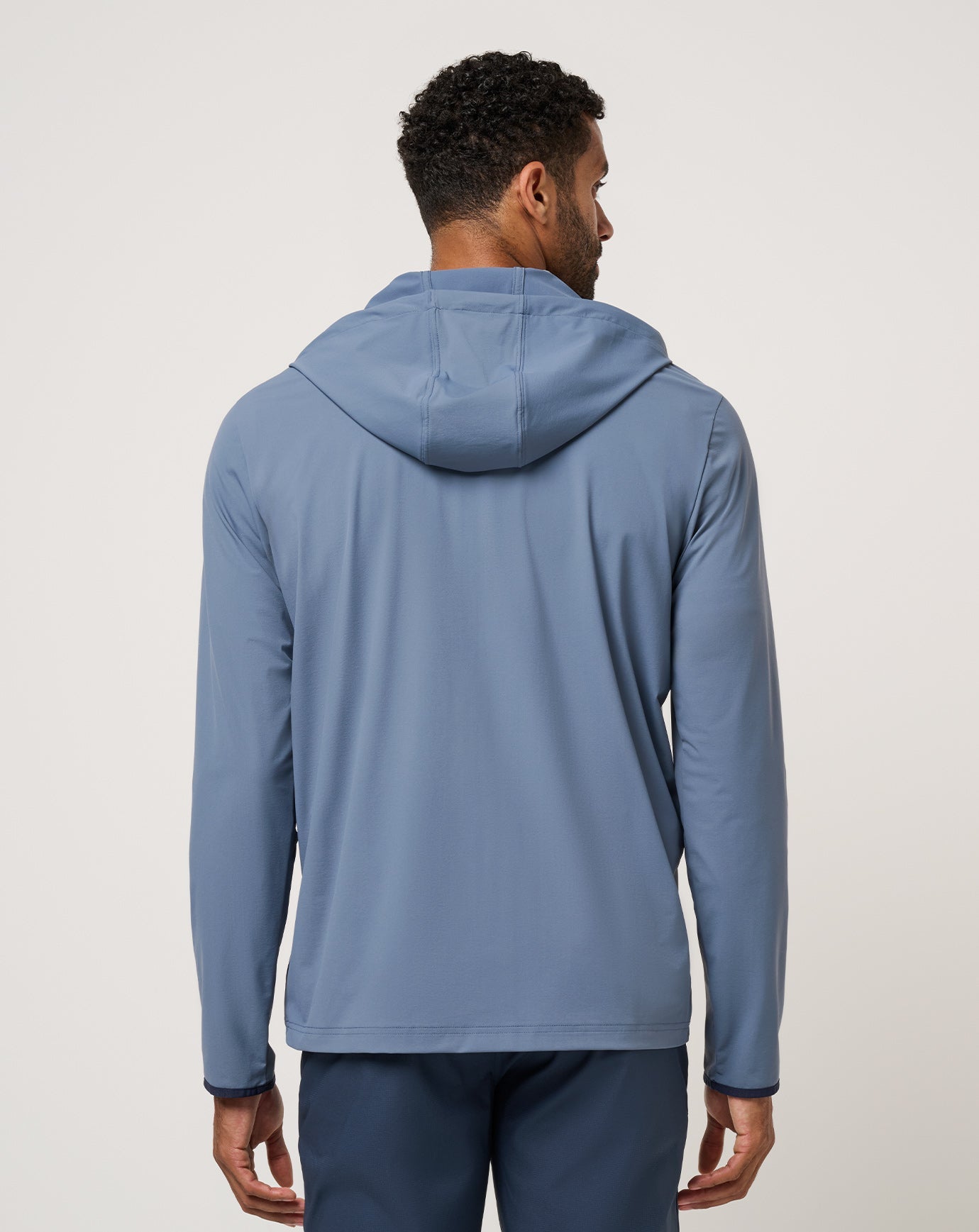 Hero Hour Tech Hoodie Men|Golf/Bering Sea
