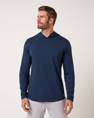 Performance Jersey Hoodie Men|Golf/Total Eclipse